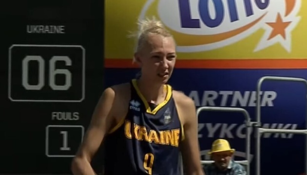 Українки з перемоги стартували у Світовій серії з баскетболу 3х3 в Катовіце