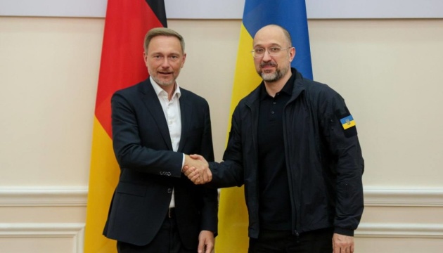 Investments for reconstruction: Shmyhal meets with German finance minister Lindner