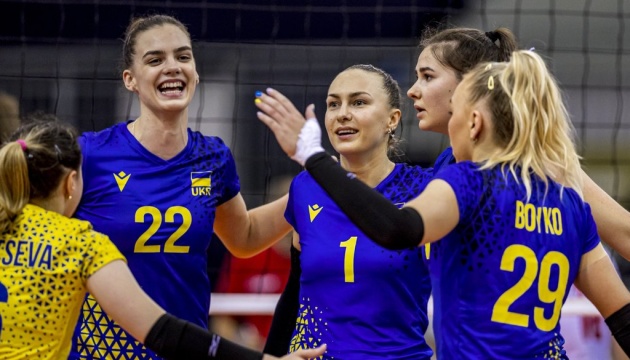 Збірна України стартує на чемпіонаті Європи з волейболу серед жінок