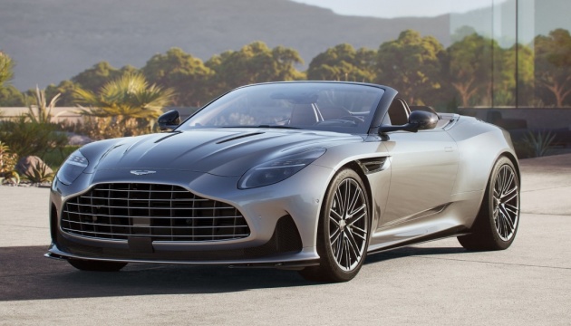 Aston Martin представив новий спорткар, максимальна швидкість - 325 км/год
