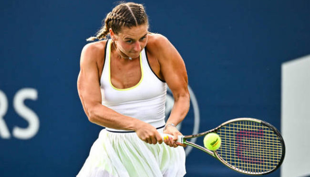 Цинциннаті: Марта Костюк програла у першому колі турніру WTA в одиночному розряді