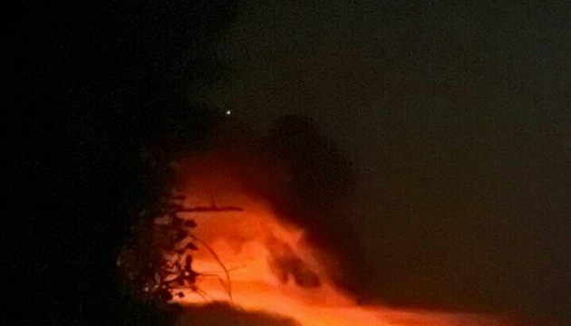 Russian military base in Volgograd region ablaze as locals report explosions