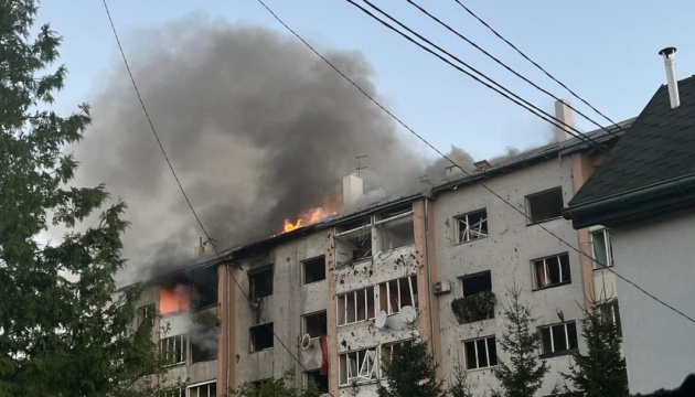 Otro ataque ruso masivo: Hay impactos en Dnipró, Lutsk y las regiones de Lviv y Cherkasy