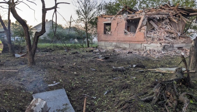 Унаслідок ракетного удару на Львівщині пошкоджені будинки, є травмовані