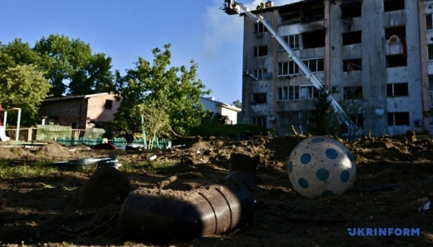 У Львові через обстріл пошкоджені дитсадок і коледж, в області – майже 20 будинків