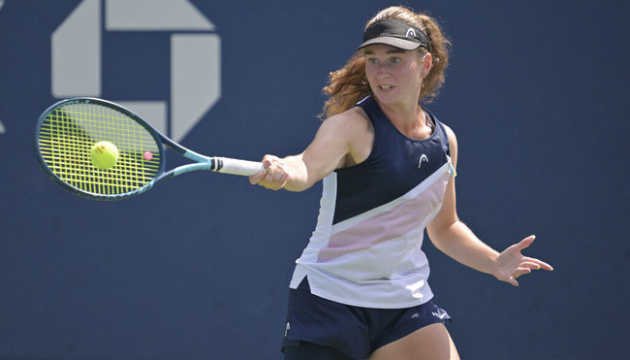 Дар'я Снігур програла стартовий матч турніру WTA 125 у Стенфорді