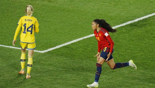 Збірна Іспанії – перша фіналістка жіночого ЧС з футболу