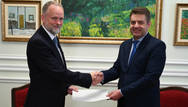 В Україні розпочинає роботу новий посол Швеції