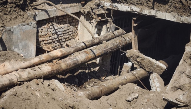 У Смілі ліквідовують наслідки ракетної атаки, воду обіцяють дати за 4-5 діб