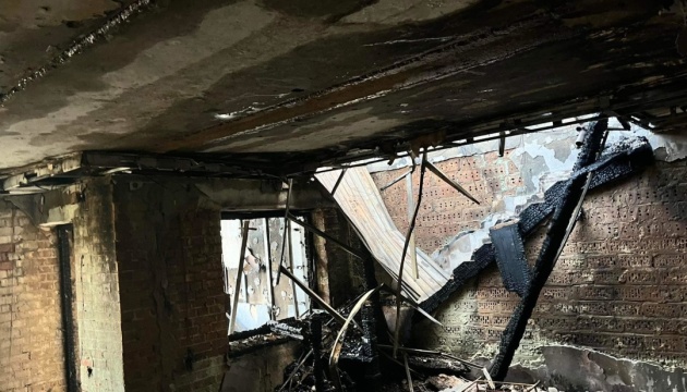48 edificios dañados en Lviv por el ataque ruso con misiles