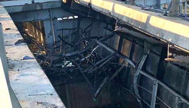 CNN diffuse une vidéo de l'attaque perpétrée en juillet sur le pont de Crimée