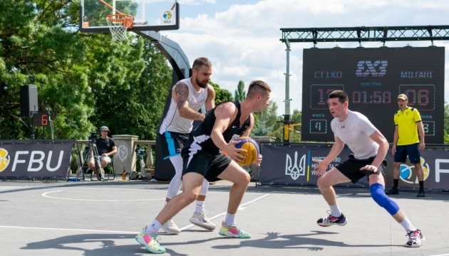Кременчук прийме п’ятий тур чемпіонату України з баскетболу 3х3