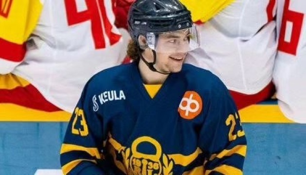 Українця Трахта викликали до головної команди хокейного клубу «Лукко»