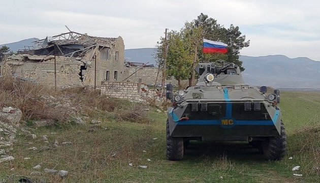 Російські військові у Карабаху силою розігнали акцію протесту 