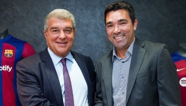 Деку – новий спортивний директор «Барселони»