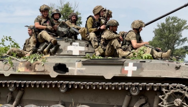 Erfolgslose Angriffe der Russen in der Ostukraine - Generalstab