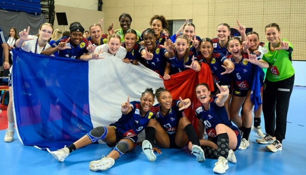 Гандболістки юніорської збірної Франції виграли Євро-2023