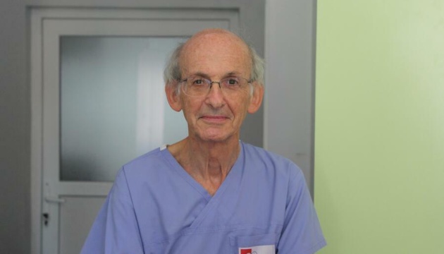 Відомий кардіохірург із Франції прибув до України для обміну досвідом