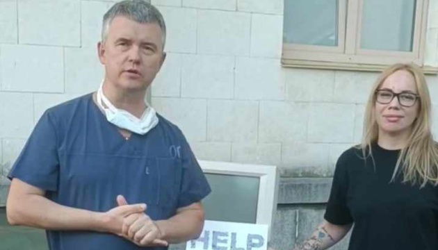 Фонд Help For Ukraine передав столичним медикам діагностувальне обладнання