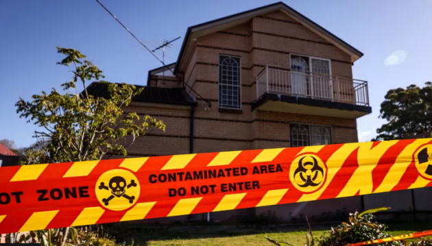 У Сіднеї госпіталізували трьох осіб через радіоактивну речовину в будинку