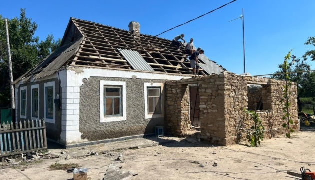 Проєкт «Пліч-о-пліч»: Рівненщина відновила понад 60% будинків у громаді на Херсонщині