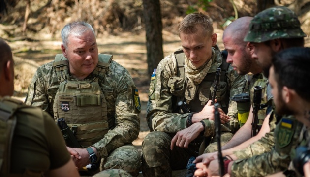 Україна посилює оборону на кордоні з Білоруссю: Наєв відвідав підрозділи ЗСУ на Волині