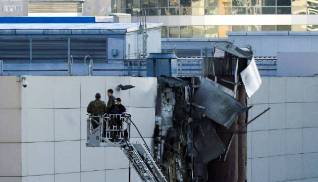 Через БПЛА, який упав у центрі Москви, вперше закривали чотири аеропорти