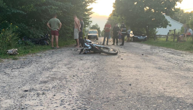 На Волині у ДТП загинув 16-річний мотоцикліст, ще один - у реанімації