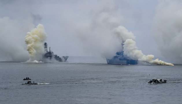 Russische Schiffe im Schwarzen Meer in banger Erwartung auf „Maljuk“ - Vizeverteidigungsministerin