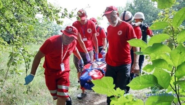 Для волонтерів Червоного Хреста провели навчання на Київщині