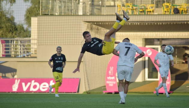 «Зоря» та «Олександрія» зіграли без голів у матчі футбольної Прем'єр-ліги