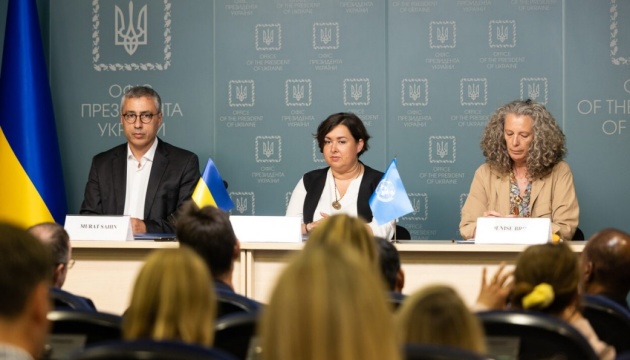 Ucrania y la ONU firman un plan preventivo para la protección de los derechos del niño en las condiciones de la agresión rusa