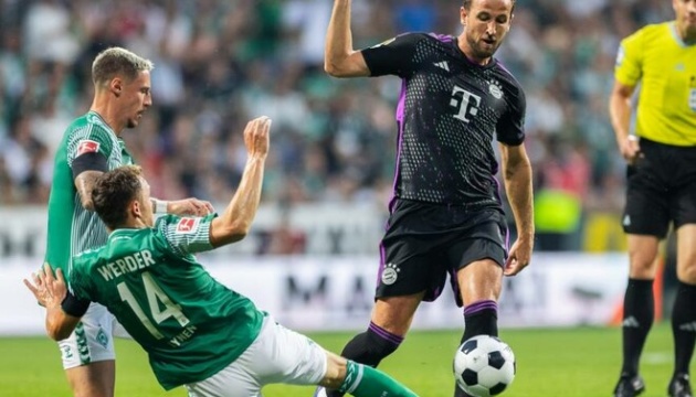 «Баварія» у Бремені розгромила «Вердер» на старті футбольної Бундесліги
