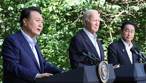 США, Корея і Японія домовилися про нове партнерство у безпековій сфері