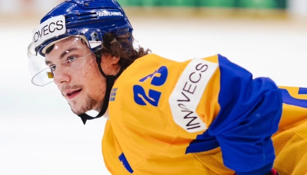 Данило Трахт дебютував за головну команду фінського хокейного клубу «Лукко»