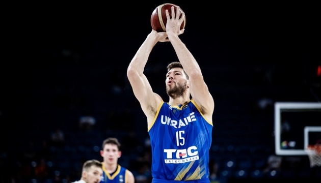 Кравцов став найкращим бомбардиром збірної України з баскетболу