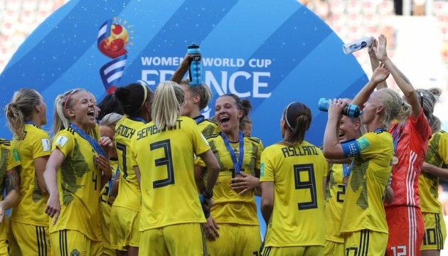 Футболістки Швеції здобули «бронзу» чемпіонату світу-2023