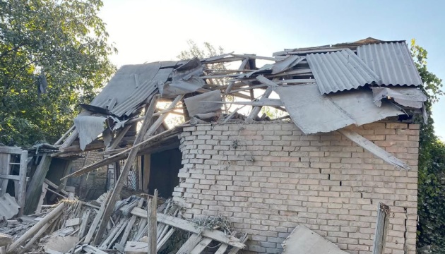 Загарбники зранку вдарили безпілотником по Слов'янській громаді на Донеччині