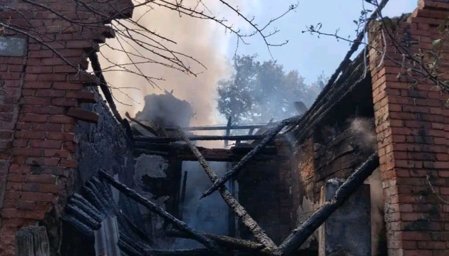Ten civilians injured in enemy shelling of Kupiansk