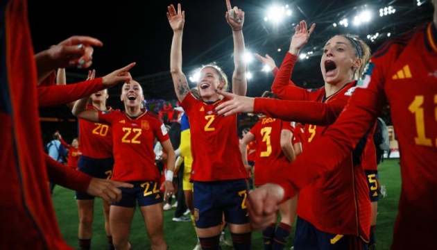 Збірна Іспанії вперше виграла ЧС із футболу серед жінок