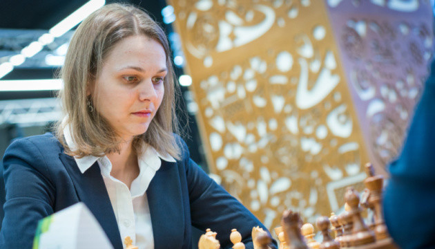 Анна Музичук здобула «бронзу» на Кубку світу з шахів