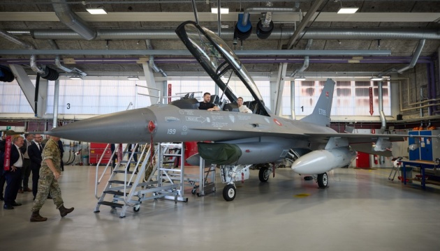 Данія надасть Україні 19 винищувачів F-16