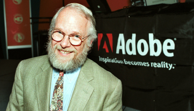У віці 82 років помер співзасновник компанії Adobe Джон Ворнок
