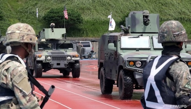 США і Південна Корея проводять масштабніші військові навчання на Корейському півострові