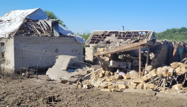 Region Saporischschja massiv angegriffen, es gibt ein Toter und Verletzte 