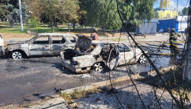 ロシア軍、ウクライナ東部ハルキウ州を砲撃　死傷者あり