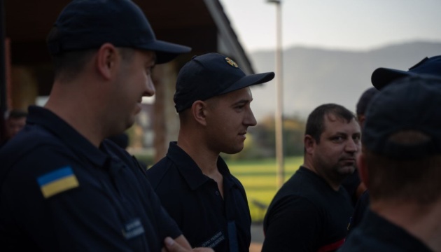 Українські рятувальники у Словенії розчистили близько 1,4 кілометра русла річки