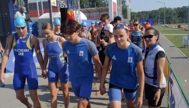 Українці посіли третє місце на Кубку Європи з триатлону серед юніорів