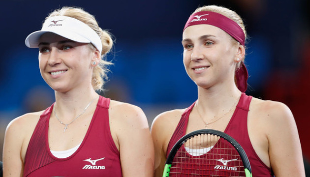 Сестри Кіченок, Костюк та Калініна зіграють у парному розряді US Open