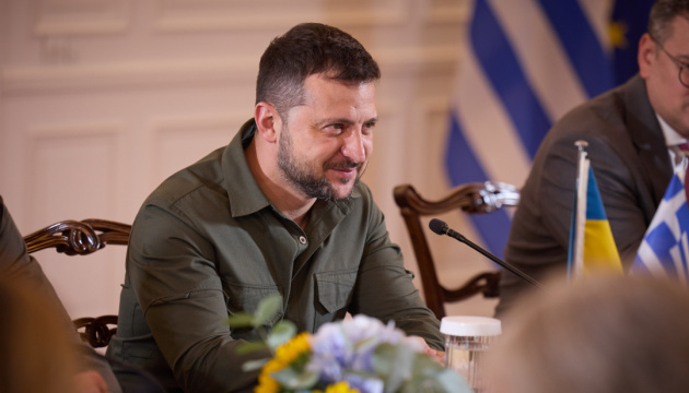 Безпекові гарантії для України: Греція приєдналася до декларації G7 – Зеленський